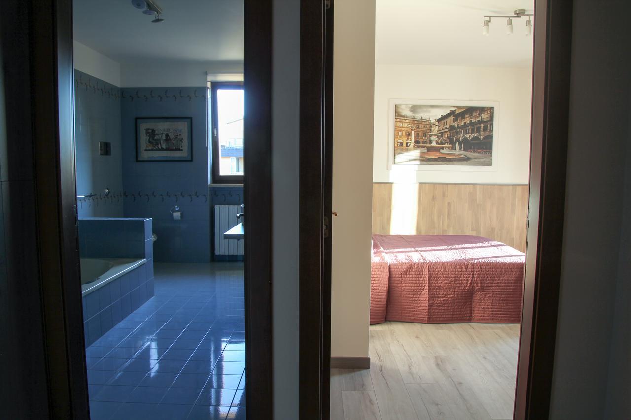 Palazzo Cinque Greenview Verona Buitenkant foto